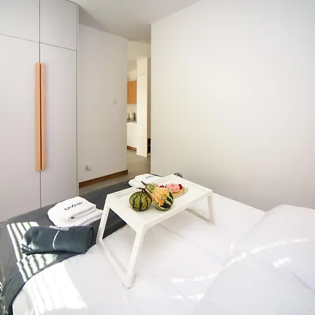 Maya'S Flats & Resorts 103 - Brzezno Plaza Gdansk Exterior photo