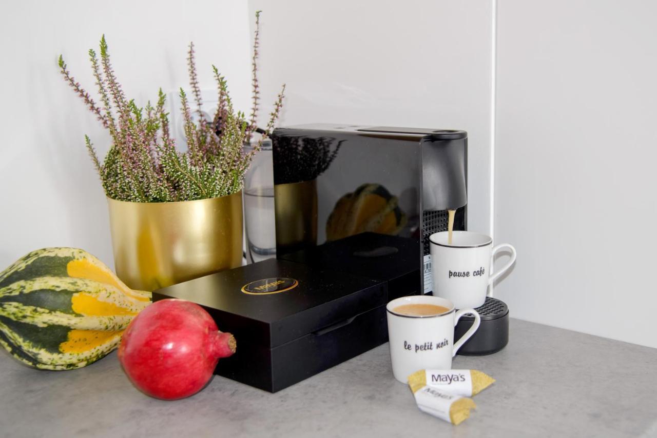 Apartament Maya's Flats & 103 - Brzezno Plaza Gdańsk